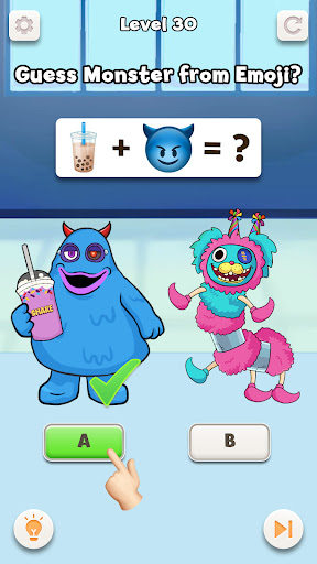 Guess Monster Emoji mod apk unlimited moneyͼƬ1