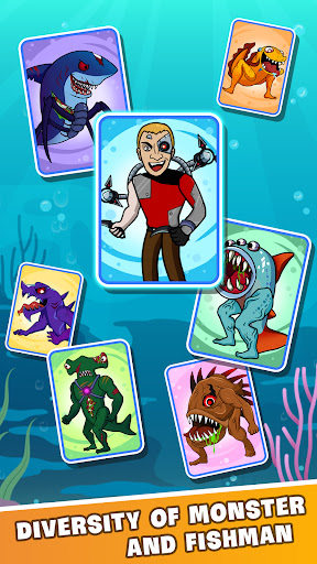 The Fishman Monster Evolution mod apk unlimited moneyͼƬ1