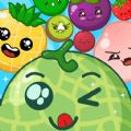 Fruit Drop Merge Melon mod apk unlimited money  1.1.0