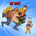 The Fishman Monster Evolution mod apk unlimited money  1.0.4