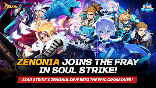 Soul Strike x Zenonia Idle RPG Mod Apk 1.2.2 Unlimited Money  v1.2.2 screenshot 4
