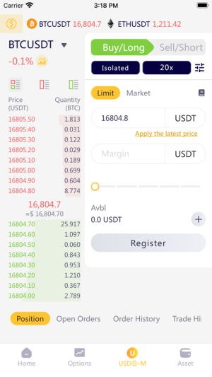 FTK Bitcoin & ETH Exchange app download for androidͼƬ1