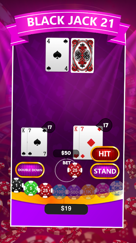 Era Of Blackjack 21 Earn BTC Apk Download for Android  1.0 screenshot 1