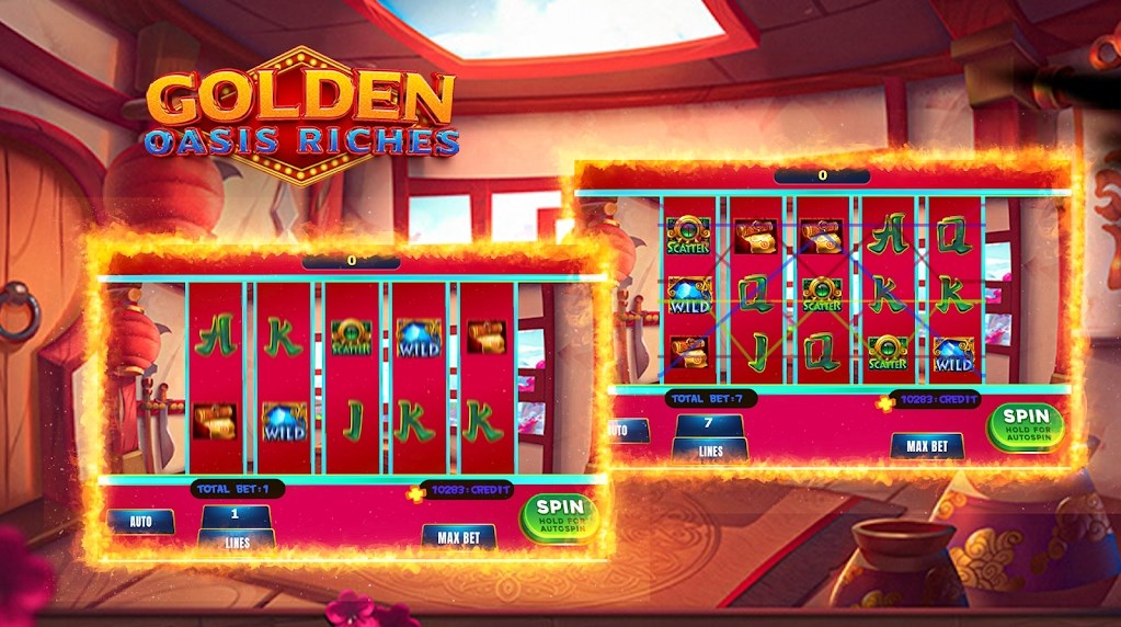 Golden Oasis Riches apk download for android  1.0.1 screenshot 1