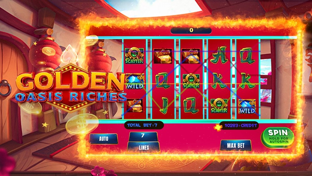 Golden Oasis Riches apk download for android  1.0.1 screenshot 2