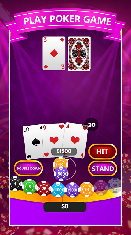 Era Of Blackjack 21 Earn BTC Apk Download for Android  1.0 screenshot 2