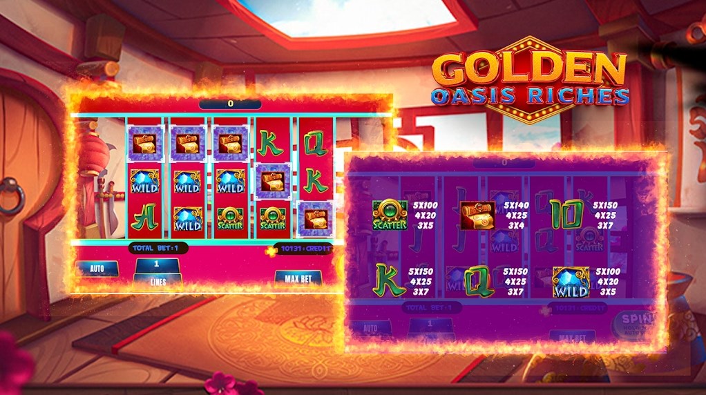 Golden Oasis Riches apk download for android  1.0.1 screenshot 3