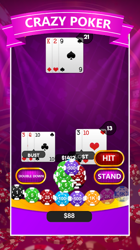 Era Of Blackjack 21 Earn BTC Apk Download for Android  1.0 screenshot 3