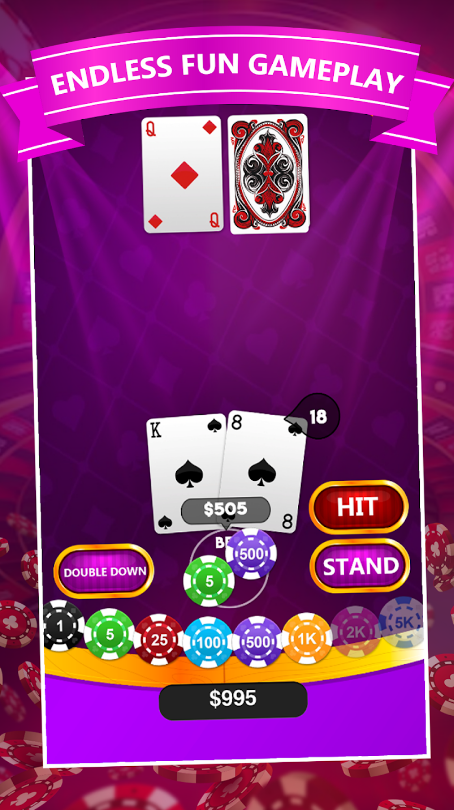 Era Of Blackjack 21 Earn BTC Apk Download for Android  1.0 screenshot 4