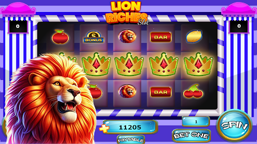 Lion Riches Slot Apk Download Latest Version  1.0.2 screenshot 1