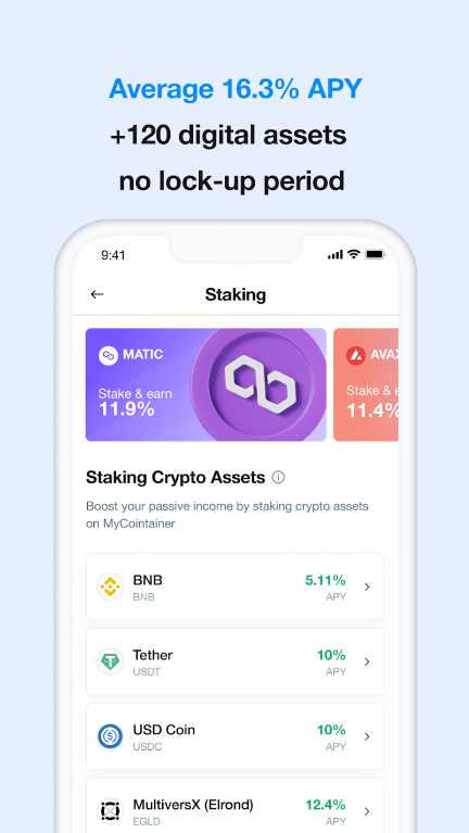 DFI.Money Coin Wallet App Download Android  1.0 screenshot 4