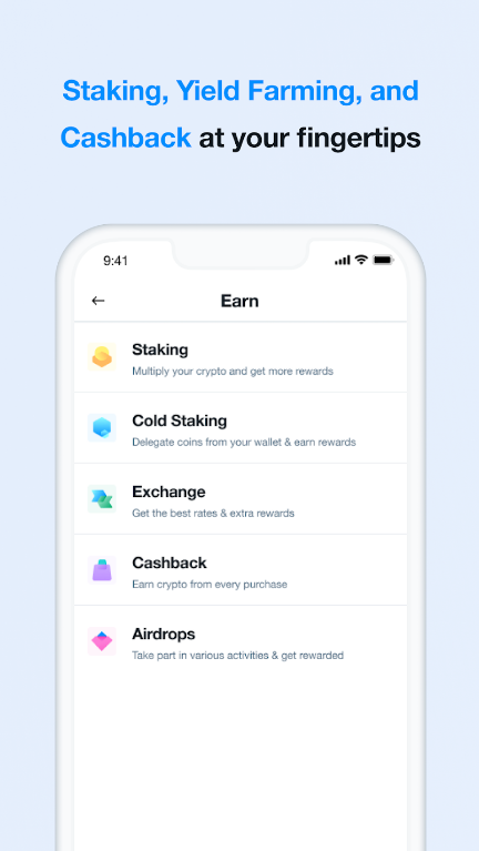 DFI.Money Coin Wallet App Download Android  1.0 screenshot 2