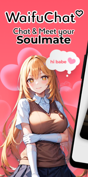 WaifuChat AI Anime Girlfriend Mod Apk 1.9.4.93 Premium Unlocked Latest VersionͼƬ1