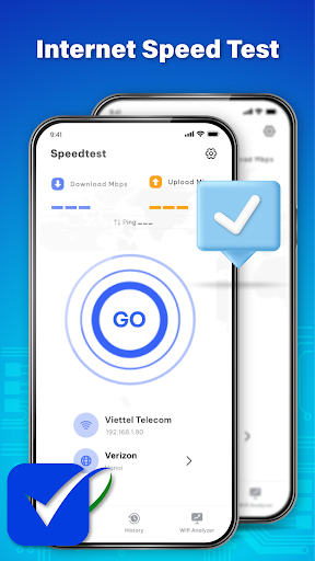 Speed Test Master 5G 4G WiFi app free download  1.0.5 screenshot 1