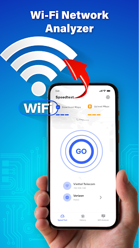 Speed Test Master 5G 4G WiFi app free downloadͼƬ2
