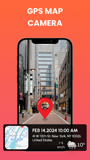 GPS Camera with Time Stamp mod apk download  1.0.6 screenshot 1