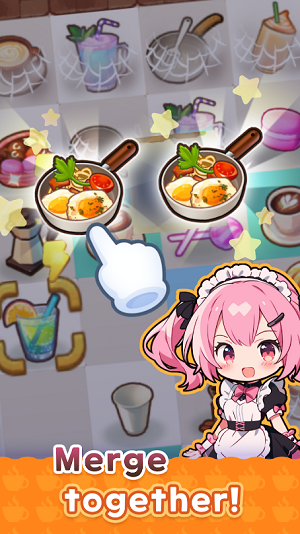 Merge Maid Cafe Apk Download Latest VersionͼƬ1