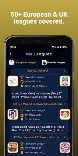 ScoreStack Live Football TV Mod Apk Premium Unlocked  2.1.8 screenshot 3