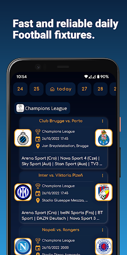 ScoreStack Live Football TV Mod Apk Premium Unlocked  2.1.8 screenshot 4