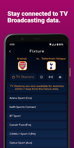 ScoreStack Live Football TV Mod Apk Premium Unlocked  2.1.8 screenshot 2