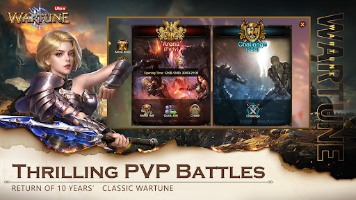 Wartune Ultra Mod Apk 2.2.1.9 Unlimited Money and Gems  2.2.1.9 screenshot 1