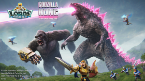 Lords Mobile Godzilla Kong War Mod Apk Unlimited EverythingͼƬ1