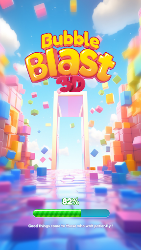 Bubble Blast 3D Mod Apk Unlimited Money  1.0.1 screenshot 4