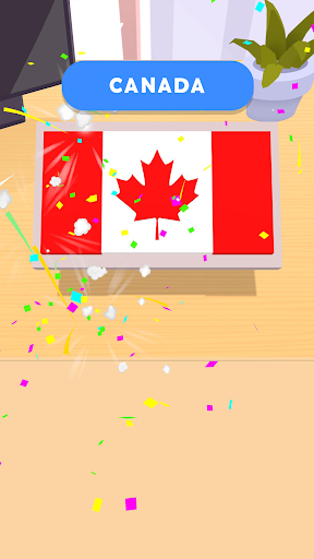 Drop Fit World Flag Puzzle Mod Apk Unlimited Everything  1.0.14 screenshot 1