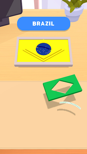 Drop Fit World Flag Puzzle Mod Apk Unlimited Everything  1.0.14 screenshot 2