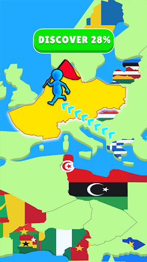 Drop Fit World Flag Puzzle Mod Apk Unlimited Everything  1.0.14 screenshot 4