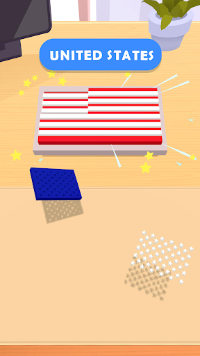 Drop Fit World Flag Puzzle Mod Apk Unlimited Everything  1.0.14 screenshot 3