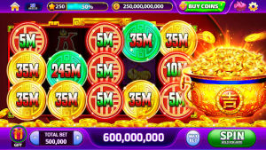 Infinity Jackpot Casino Slots Mod Apk Free Coins Latest VersionͼƬ1