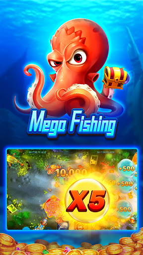 Mega Fishing unlimited coins mod apk  1.0.4 screenshot 2