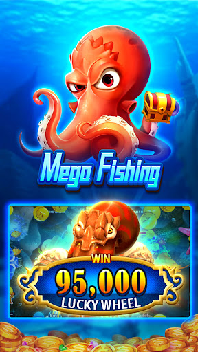Mega Fishing unlimited coins mod apk  1.0.4 screenshot 4