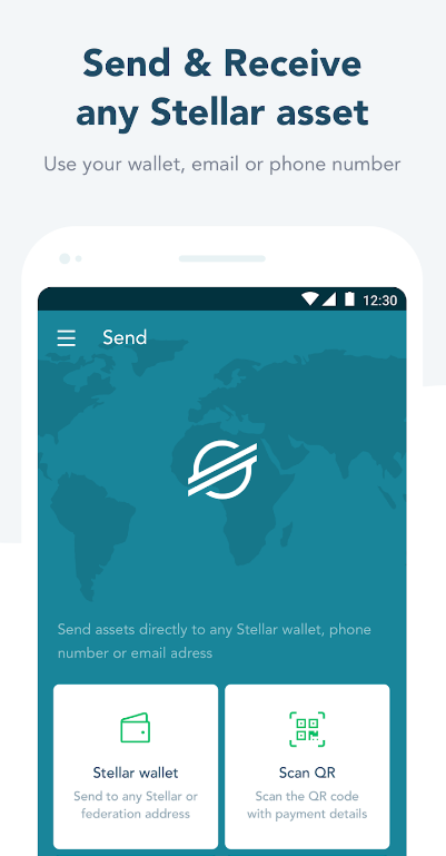 LOBSTR Wallet app Latest Version  2.3.7 screenshot 4