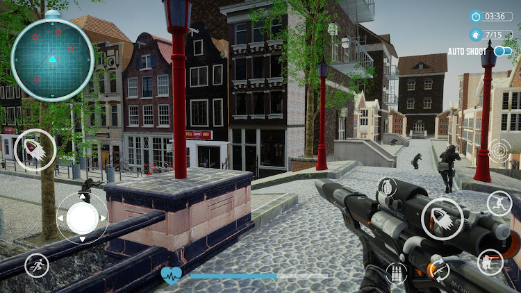 Modren War Shooting Game apk Download for android  1.0.2 screenshot 2