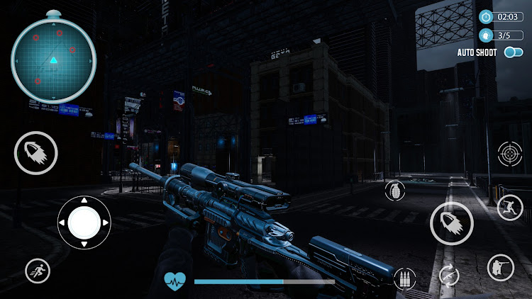 Modren War Shooting Game apk Download for android  1.0.2 screenshot 1