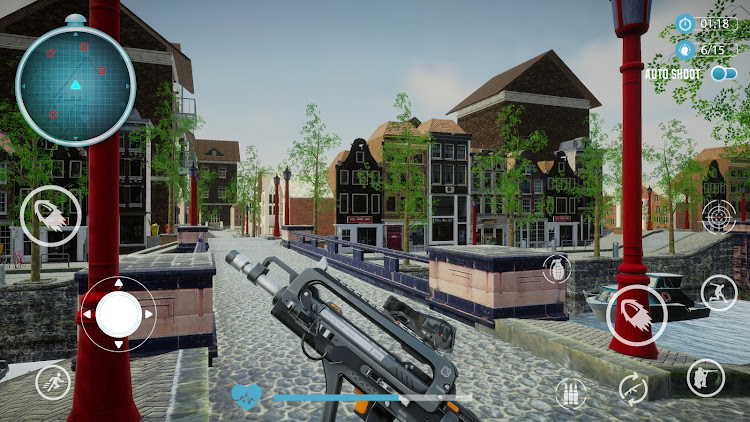 Modren War Shooting Game apk Download for android  1.0.2 screenshot 4