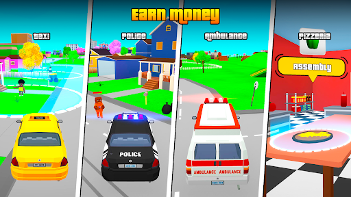 Dude Wars Mod Menu Apk Unlimited Money  0.0.7 screenshot 3