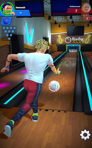 Bowling Club Realistic 3D PvP Mod Apk Unlimited Money  1.1.0 screenshot 1