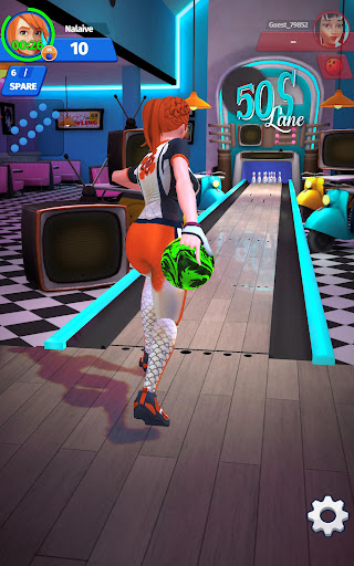 Bowling Club Realistic 3D PvP Mod Apk Unlimited Money  1.1.0 screenshot 2