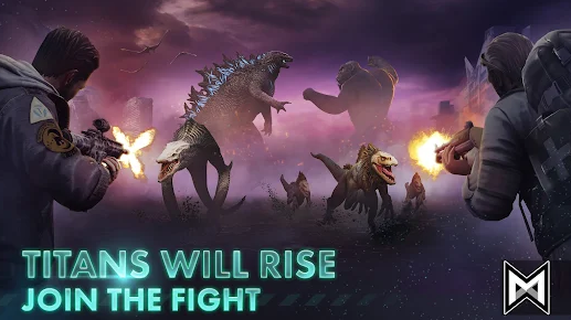 Godzilla x Kong Titan Chasers Mod Apk Unlimited Money and Gems  1.0 screenshot 1