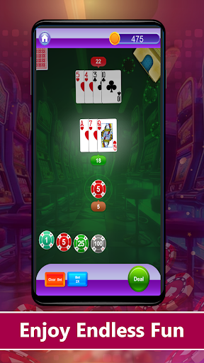 Blackjack House of Cards Apk Download Latest Version  1.1 screenshot 2