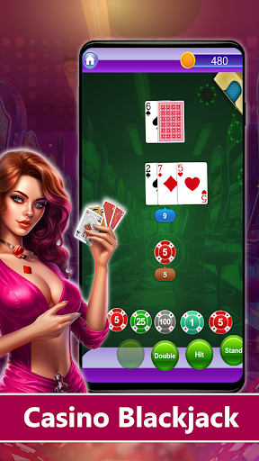 Blackjack House of Cards Apk Download Latest Version  1.1 screenshot 4