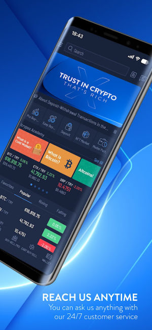 ICRYPEX exchange app Download latest versionͼƬ1