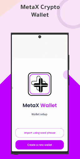 MetaX Wallet App Download for AndroidͼƬ1