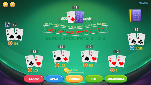 Blackjack Casino World Apk Download for Android  1.0.10 screenshot 1