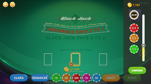 Blackjack Casino World Apk Download for Android  1.0.10 screenshot 4