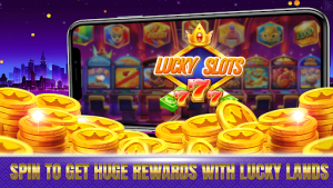 Lucky Lands Slots Money Casino Mod Apk Free CoinsͼƬ1