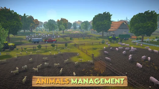 Farm Sim 2024 Mod Menu Apk Unlimited Everything  v1.0.0 screenshot 5